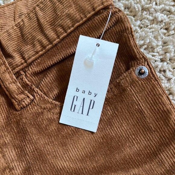 GAP Brown Jeans Straight Leg Classic - Picture 2 of 7
